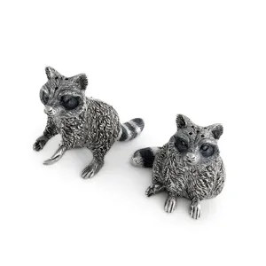 Owl Vintage Crest cuốn sách những người yêu thích hiển thị Gấu Vàng trôi mộc mạc Kệ nghệ thuật hiện đại đánh bóng điêu khắc zahid xuất khẩu - Product Image 1