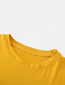 เสื้อยืดแขนครึ่งครึ่งครึ่งสำหรับผู้ชาย, ผ้าฝ้าย100% ใส่สบายระบายอากาศได้ดีจากไมโครไฟเบอร์ - Product Image 6