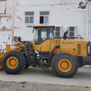 Used SDLG956 Wheel <b>Loader</b> 16ton 3m³Bucket Original Chinese brand Second-hand Construction Machinery <b>Low</b> Hours CE Certified - Product Image 6