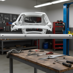 Lima plana para carrocería de coche Hazet para limas y esmerilas - Product Image 3