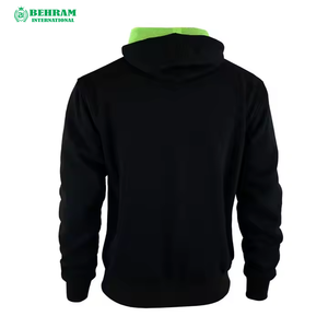 Sweat-shirts à fermeture éclair confortables fabriqués au Pakistan, unisexes, de qualité supérieure, robustes, au design unique, respirants, 100% coton molletonné/éponge française - Product Image 2