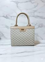 Sac à main en PU beige à motifs, sac fourre-tout pour femme, sac à bandoulière, fermeture à glissière, poignée unique pour un usage quotidien