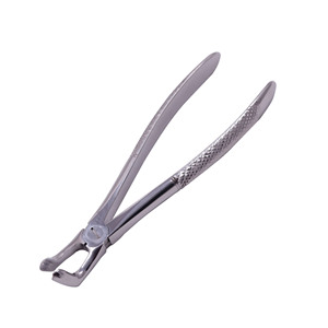 Herramientas dentales de acero inoxidable de la mejor calidad Fórceps de extracción de dientes manuales para instrumentos dentales orales - Product Image 1