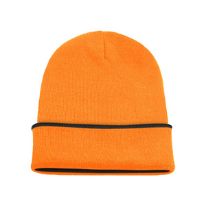 Custom Embroidery Logo Knitted Hat <b>Beanies</b> for Adult <b>Women</b> Personalized Design Rhinestone for Casual Sports Wear Winter - Product Image 4