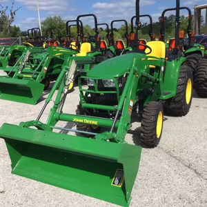 John Deere 3038E para Tractor Utilitario Compacto de 25 HP con Transmisión por Engranajes y Caja de Cambios - Product Image 1