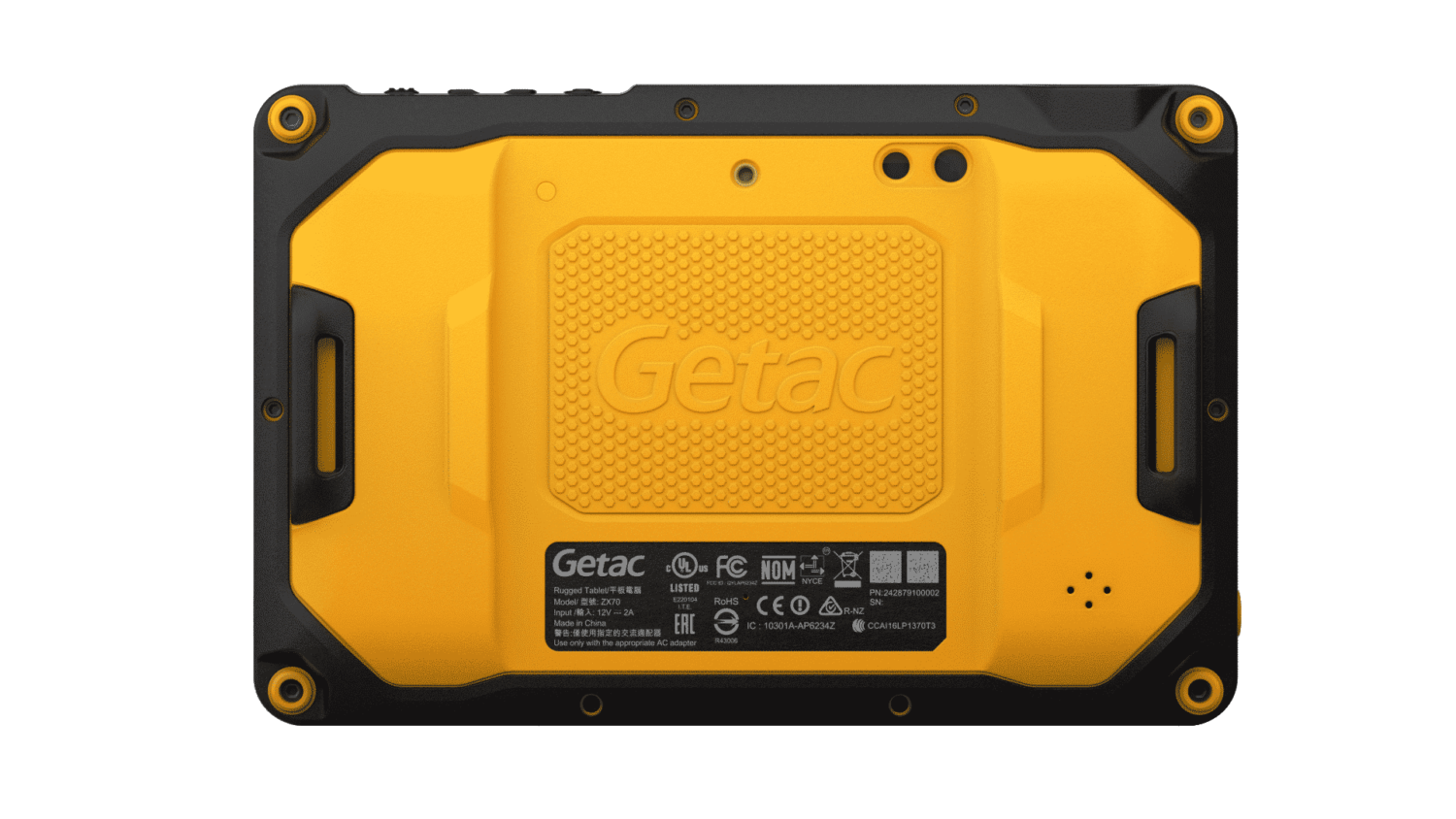 Getac ZX70 7-Inch Rugged Tablet for Industrial Use - IP67