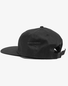 Casquette de baseball snapback unisexe respirante et imperméable en polyester/coton à 6 panneaux, avec broderie 3D personnalisée, design sportif en satin, vente en gros - Product Image 4
