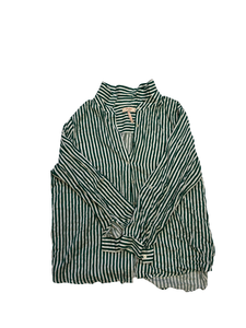 เสื้อเบลาส์คอตตอนสำหรับผู้หญิง, เสื้อเบลาส์ใช้แล้วนุ่มสบายมีสไตล์และขนาดต่างๆ - Product Image 4