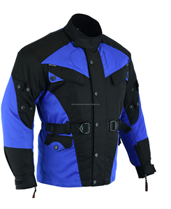 Traje de Motociclismo Personalizado para Hombre, de Primera Calidad, 280g, 100% Poliéster, Manga Larga, Transpirable, con Tecnología de Detección de Agujas, Color Sólido - Product Image 4