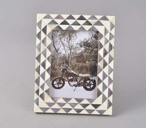 Handmade Multicolor <b>Photo</b> <b>Frame</b> Decoration Hand Cut MDF & Bone Unique and Elegant - Product Image 1