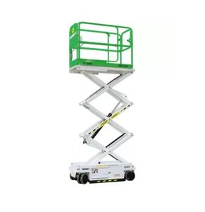 Compre un elevador de tijera eléctrico de 15 pies a 21 pies asequible adecuado para mantenimiento, construcción y montaje - Product Image 4