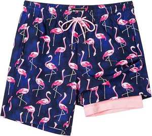 Shorts de bain pour hommes, option pratique pour la plage, la piscine et les activités sportives, avec tissu léger à séchage rapide, OEM direct - Product Image 6