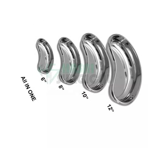 Bandeja de riñón de acero inoxidable de alta calidad Bandeja de riñón de Cirugía de artículos huecos por Hasni Surgical - Product Image 2