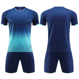 Nouveau maillot de football de club de haute qualité, kits de vêtements personnalisés avec numéro, nom et logo, uniforme de football pour hommes - Product Image 6