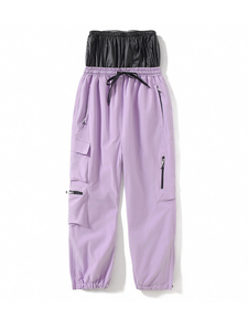 Premium Quality Plus Size Ski Pants Waterproof Windproof Taped Seams Insulated Snow Gear Adjustable Waistband Factory - Product Image 2