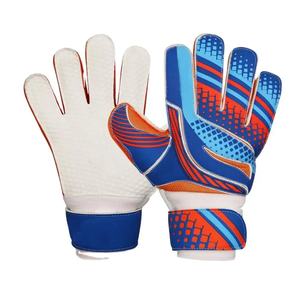 Nouveaux gants de gardien de but personnalisés avec coupe négative Gants de football de qualité professionnelle pour tous les temps fabriqués au Pakistan - Product Image 2