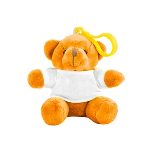 Portachiavi in Peluche Guija Personalizzato, Accessorio Gadget Personalizzabile - Product Image 3