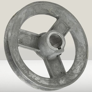 Polea de motor de polea de hierro fundido industrial de excelente calidad para aplicaciones de elevación disponible a precio de fábrica - Product Image 5