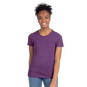 Camiseta de Jersey Ligera con Cuello Redondo para Mujer Next Level 3900 S, Talla Grande 2025, Camisetas de Verano con Estampado Personalizado - Product Image 1