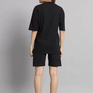 เสื้อยืดคอกลมแขนสั้นผู้ชายสไตล์ลำลองธุรกิจ รุ่นใหม่ประจำปี 2025 ทรงปกติ พิมพ์ลายได้ตามต้องการ ระบายอากาศได้ดี แห้งเร็ว เป็นมิตรต่อสิ่งแวดล้อม ผลิตจากผ้าฝ้าย - Product Image 2