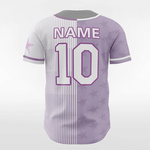 Maillot de baseball vintage 2026 pour homme – Nouveau design personnalisé, uniforme de baseball pour jeune avec impression par sublimation respirante - Product Image 5