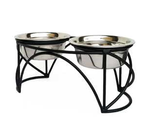 Custom Sale Metal <b>Dogs</b> and Cats Feeding <b>Bowl</b> <b>Stand</b> Pet <b>Bowl</b> Garden Designer Crafts Top Selling - Product Image 3