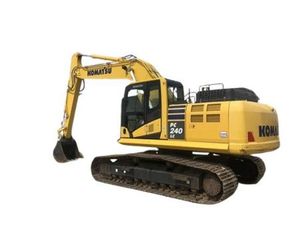 Komatsu รถขุดถังตีนตะขาบไฮดรอลิกขนาดใหญ่24TON รถขุด PC240แบบใช้แล้ว240ของญี่ปุ่น - Product Image 1