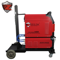Nouvelle machine à souder TIG professionnelle 400A 3 phases, haute fréquence, 380V AC/DC, système de refroidissement par eau, gaz argon, cuivre