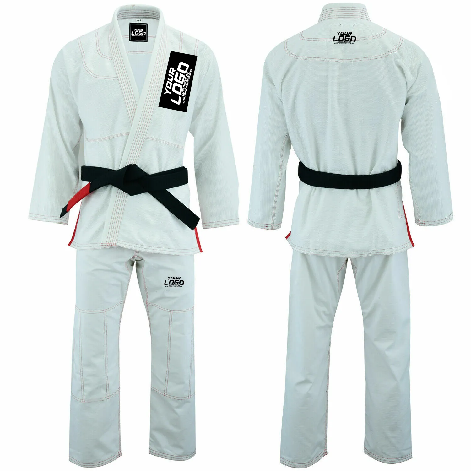 Uniforme de artes marciales Judo/ju-jitsu, para Kempo, Kendo, BJJ, Karate, Grappling, Aikido, aiki-jujitsu