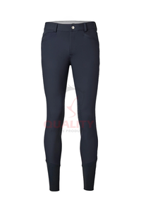 Culottes d'équitation légères et flexibles pour hommes Pantalons d'équitation élégants et doux pour l'entraînement sportif - Product Image 5