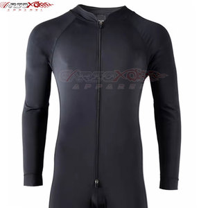 Combinaison intérieure de moto protectrice avec ajustement extensible pour les motards et les coureurs Combinaison intérieure de moto en maille respirante - Product Image 5