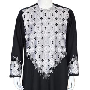 Men Afghani Handmade Dress in Wholesale Rate Breathable Afghan Dress with <b>Waistcoat</b> in Factory Direct Price - Product Image 3