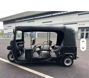 รถสามล้อไฟฟ้า รถสามล้อบาจาจ รถแท็กซี่สามล้อ รถตุ๊กตุ๊ก รถจักรยานยนต์สามล้อ รถสามล้อเครื่องยนต์เบนซิน - Product Image 6