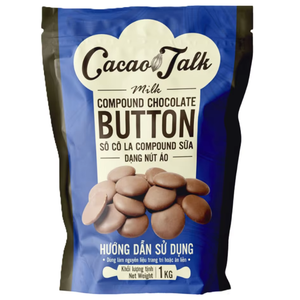 Hot Sale Fast Shipping Excellent Quality Compound <b>Chocolate</b> OEM/ODM HALAL Milk <b>Chocolate</b> Button Cocoa Biscuits Cookies Hot Price - Product Image 1