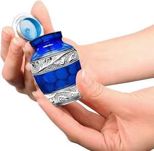 Urnes funéraires à prix nominal pour la collecte des cendres | Service OEM/ODM/personnalisé/échantillon disponible - Product Image 1