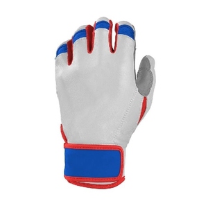 Gants de frappe de baseball en cuir Cabretta sur mesure Fabrication personnalisée OEM ODM dernière vente en gros meilleure qualité unisexe - Product Image 2