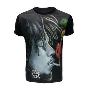 <b>100</b>% <b>Polyester</b> Breathable Smooth Material Breathable Allover Print Sublimation O Neck t <b>Shirt</b> Men - Product Image 6