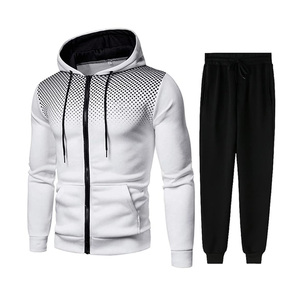 Ensemble de survêtement personnalisé épais et solide avec broderie, cordon de serrage, bicolore, doublure en satin de qualité supérieure - Product Image 6