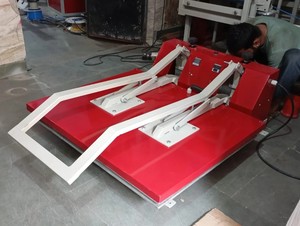 Chất lượng cao của nhãn hiệu Jumbo thăng hoa máy <span class=keywords><strong>in</strong></span> kích thước lớn Nhiệt Báo Chí cho vải Polyester bedsheets nhà dệt - Product Image 6