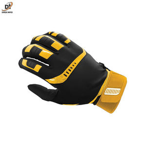 ODM Top Último diseño Béisbol Softball Grip Guantes de bateo de cuero con acolchado de cuero duradero Palmer - Product Image 3