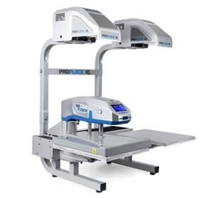 Obtenez-le maintenant ! Offre périodique : Presse à chaud commerciale double 120 PSI pour applications à haute pression - Prête à être expédiée - Product Image 1