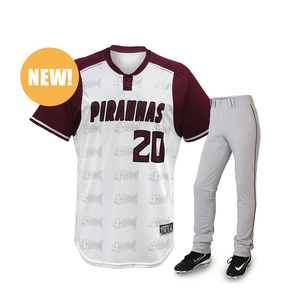 High Quality Baseball <b>Softball</b> Sportswear New Design Breathable Quick Dry <b>Uniforms</b> Sublimation Printing <b>Custom</b> Team Name - Product Image 5