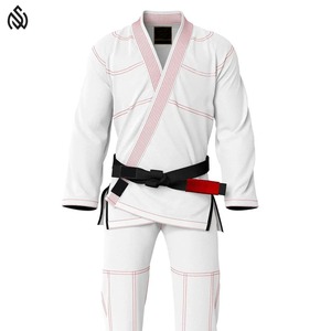 Uniforme de Jiu Jitsu Bon Matériel Oem Services Tendance Mode et Bonne Vente pour Uniforme de Jiu Jitsu Nouveau Dernier Design à Bas Prix - Product Image 5