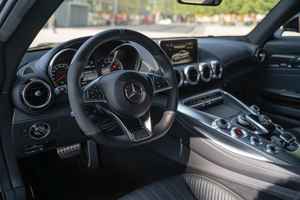 USADO MER CE DES -BEN Z AMG GT Coupe AMG FELGEN SOFORT VERFUGBAR 462hp TRANSMISIÓN AUTOMÁTICA - Product Image 2