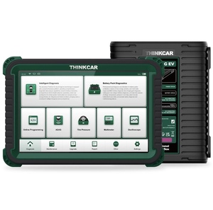 Outil de diagnostic automobile ThinkLink PRO 12 pouces avec scanner OBD2, garantie 1 an et écran LCD - Product Image 1