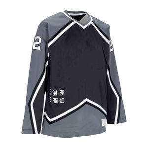 Uniforme professionnel de hockey sur glace vêtements de sport maillot de hockey sur glace fabrication OEM ensembles de port de sport de club de hockey - Product Image 4