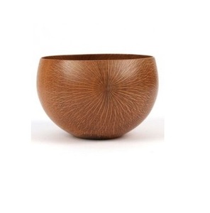 Moderno y Elegante Plato para Servir Frutas, Decoración de Mesa Móvil para Cumpleaños, Tazón para Servir Galletas, Uso en Hoteles y Catering, Acabado en Madera de Nogal - Product Image 1