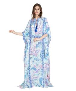 Vestidos Kaftan asequibles y de moda para damas que ofrecen estilo y comodidad para cada ocasión y temporada - Product Image 2