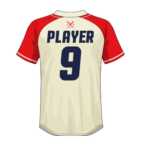 เสื้อเจอร์ซีย์เล่นเบสบอลใส่ได้ทั้งชายและหญิงผ้าระบายความชื้นแห้งเร็วออกแบบได้ตามต้องการ - Product Image 6