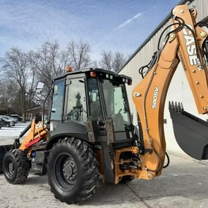 2024 Case 580SV Tractopelle avec pompe à moteur de qualité Meilleure offre sur la qualité pour les chargeuses sur pneus CASE - Product Image 2